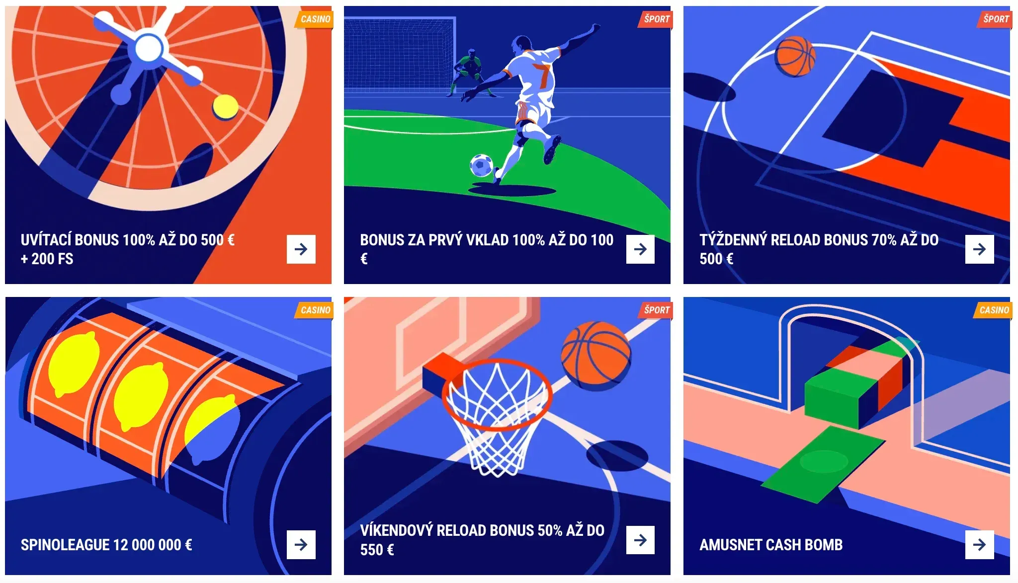 Propagácie v Tikitaka casino